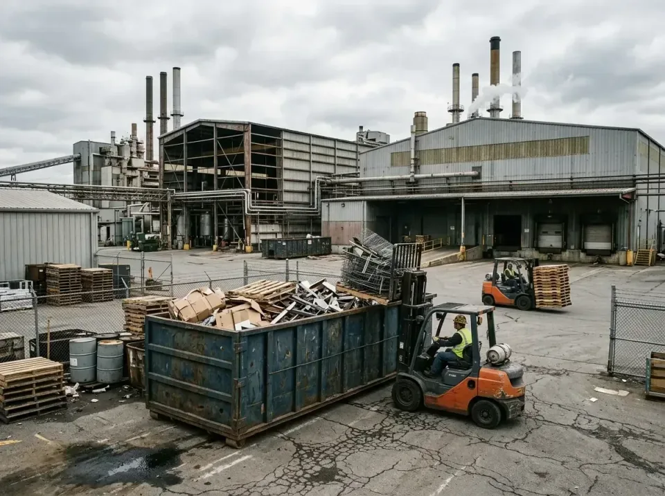 industrial-factory-scrap-conta-003 — frequently asked questions, Cheap Roll-off Dumpster Rentals in Olney, MD